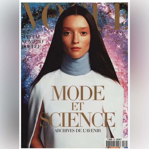 Magazine VOGUE Paris 793 Décembre 1998 Marnay Ritts Afanador Behrend Reutersward - Picture 1 of 1